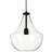 PR Home Hamilton Clear/Black Pendellampa ∅ 30cm