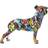 Alexandra House Living Dog Multicolour Figurine 26cm