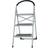 VFM 359294 3 Tread White Step Ladder