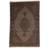 RugVista Tabriz 40 Raj Svart, Brun 200x303cm