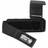 Gorilla Wear Weight Lifting Hooks - Black/White