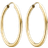 Støvring Design Creole Hoops Earrings - Gold