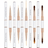 Shein Nail Art Brush Set 5pcs Nail Liner Brush