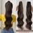 Shein Ponytail Hair Extensions, 24-26 Inch Fake Hair, Water Ripple Curly Hair, Heat-Resistant Daily
