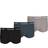 Calvin Klein Cotton Stretch 3 Pack Low Rise Trunk - Black/Gray/Blue