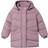 Name It Toddler's Long Puffed Jacket - Grape Shake (13230983)