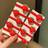Shein pcs Red Strawberry Hair Scrunchies DamageFree High Elasticity Versatile