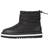Tommy Jeans Warm Lined Padded Cleat Ankle Boots BLACK