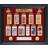 Highland Mint St. Louis Cardinals 30" x 24" 11-Time World Series Champions Deluxe Coin and Ticket Collection Photo