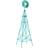 Costway Green Metal Ornamental Windmill 253cm