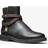 Michael Kors Abigail Leather Ankle Boot - Brown
