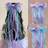 Shein 1pc Mermaid Tassel Hair Clip For Girls, Bowknot Multifunctional Hair For Braids, Daily