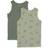 Name It Tanktop 2-pack - Agave Green