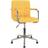 vidaXL 334798 Mustard Yellow Kontorsstol 86cm