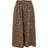 Black Colour Bcabbie Leo Skirt - Leopard