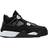 NIKE Air Jordan 4 Retro White Thunder PS - Black/Black/White