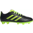 adidas Junior Goletto VIII FG - Core Black/Lucid Lemon/Lucid Lemon