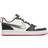 Nike Court Borough Low 2 SE GS - Summit White/Off Noir/Pink Prime/Metallic Pewter