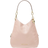 Michael Kors Lillie Large Pebbled Leather Shoulder Bag - Soft Pink