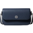 Michael Kors Jet Set Travel Small Pebbled Leather Crossbody Bag - Navy