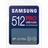 Samsung PRO Ultimate SDXC Class 10 UHS-I U3 V30 200/130MB/s 512GB