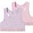 Name It Bralette 2-pack - Pastel Lilac (13235106)