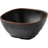 Yanco Nature Art Black Soup Bowl 48pcs 0.29L