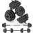 Body Revolution Vinyl Dumbbell Set 30kg