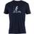 Icebreaker Men's Merino Tech Lite Short Sleeve T-Shirt Polar Paddle Midnight Navy