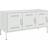 vidaXL 842951 White TV-bänk 100.5x50.5cm