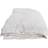 Tekla Cotton Sateen Påslakan Svart, Vit (220x220cm)
