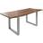 Massivmoebel24 Freeform 3 Ecru Dining Table 100x200cm