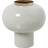 Alexandra House Living Metal White/Golden Vas 19cm