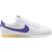 NIKE Cortez GS - White/Varsity Maize/Varsity Purple