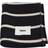 Tekla Stripes Blankets Black (180x130cm)