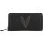 Valentino Coney Nero Zip Around Wallet - Black