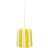 DYBERG LARSEN Gry Yellow/White Pendellampa ∅ 20cm