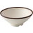 Yanco Nature Art Ramen White Soup Bowl 24pcs 1.12L
