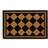 H&M Mønstret Dørmåtte I Kokosfiber 45x70 - Sort Beige, Sort 45x70cm