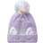 Name It Metea Knit Beanie1 - Pastel Lilac (13232594)