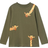 Ellos Kid's Alex T-shirt - Green