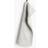 H&M Soft Terry Guest Towel Grey (70x50cm)