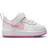 Nike Court Borough Low Recraft TDV - White/Pinksicle/Arctic Orange