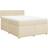 vidaXL Bed with Mattress Kontinentalseng 140x200cm