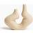 H&M Small Stoneware - White Vase 13.6cm