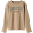 Name It Vux Boston Langrmet Bluse - Weathered Teak (13224969)