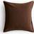 H&M Linen-blend - - 50x50 Cushion Cover Brown (50x50cm)