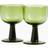 H&M 2-pack - Green Wine Glass 2pcs
