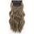 Shein 20 inch Hair Extensions Clip In 4 pcs Wavy Ash Brown With Highlights