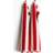 H&M 2-pack Cotton Terry Guest 30 x 50 Guest Towel Red, White (50x30cm)